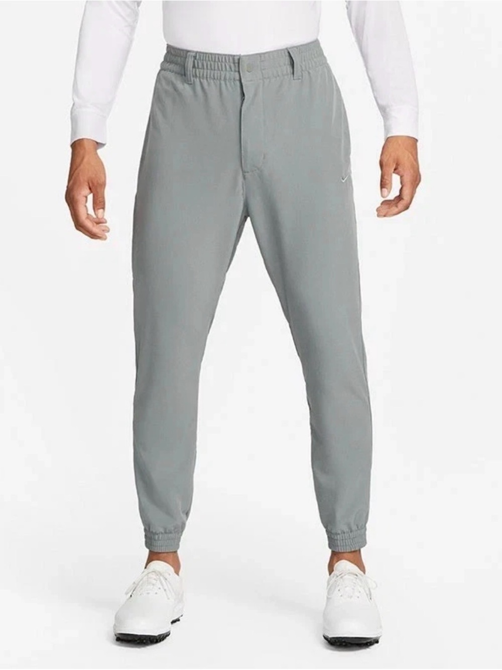 Nike Unscripted Repel Slim Fit Golf Jogger Pant Mens XL Gray DV7130 084